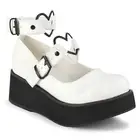 SPRITE-02 - Wht Vegan Leather