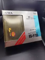 SERVICED & UPGRADED NEW IN BOX AIWA HS-P705 CASSETTE PLAYER WALKMAN CASSETTEBOY
