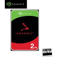 在飛比找蝦皮商城優惠-Seagate【IronWolf】2TB 3.5吋NAS硬碟