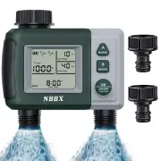 6830G Sprinkler Hose Programmable Watering Timer with Manual/Automatic for Ga...