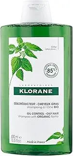 Klorane Organic Nettle Shampoo 400ml - Oily Scalp
