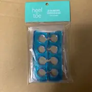 Heel To Toe Gel Toe Separators NEW FREE SHIPPING