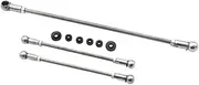 ULTECHNOVO High Strength Vehicle Gear Linkage Kit Rods and Seals Aluminum Alloy Easy Fitting