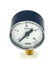 E'line Pressure Gauge 0...20bar Hydraulic Unit Eversys
