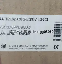 在飛比找露天拍賣優惠-全新多德安全繼電器AA7562.32 0.2∼30s AC2