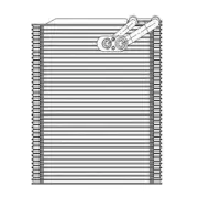 AC EVAPORATOR CORE FOR HYUNDAI SONATA OPTIMA HYBRID AZERA KIA CADENZA 2011-2014 (for: Kia)