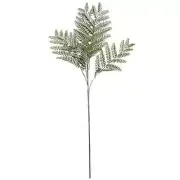 28" Green Jacaranda Leaves Stem by Ashland®