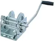 Marine Puller 500-800lbs Boat truck auto hand manual winch without wire rope and hook, hand tool lifting sling Hand Crank Winch(800LBS)