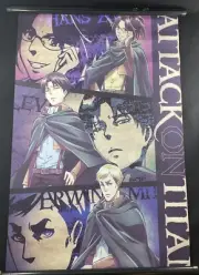 Anime Attack on Titan Wall Scroll Home Decor 40X60cm New