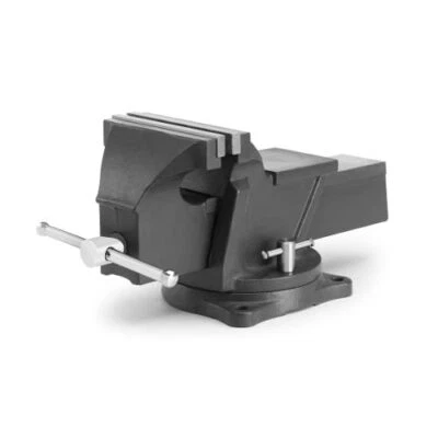 Titan Tools 5 in. General Purpose Swivel-Base Bench Vise (22013)