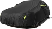 Car Cover for Toyota Yaris, Car Covers Full Cover Sun UV Snow Dust Resistant Cover