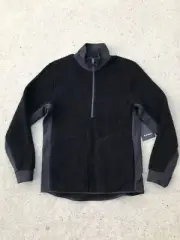 LULULEMON Tundra Trek 1/2 Zip Men's Size S Color BlackNEW w/Tags $148