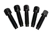 T2 SQUARE HEAD BOLTS X 5 FOR QUICK CHANGE TOOL POST HOLDER M10 THREAD RDGTOOLS