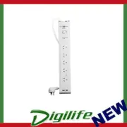 PowerShield PSZ5U2 ZapGuard 5 Way Power Surge Filter Board, 2 x USB Connectors