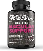 Zinc Free AREDS 2 for Eye Health - 3 Month Supply - Based on The Areds II Study but Without Zinc