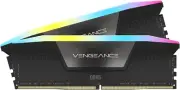 Vengeance RGB DDR5 RAM 64GB (4X16Gb) 6000Mhz CL36 Intel XMP Icue Compatible Comp