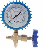 FUNOMOCYA Conditioning Maintenance Tool Gauge Set Manifold Set Pressure Tester Hoses for Refrigeration System Repair