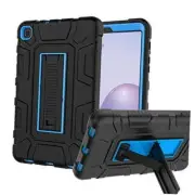 Samsung Galaxy Tab A 8.4 2020 Case, Hybrid Shockproof Rugged Drop Black+Blue
