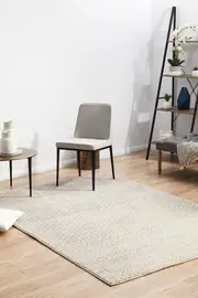 Summon Diamond Grey Transitional Rug
