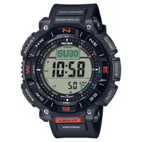 在飛比找ETMall東森購物網優惠-【CASIO 卡西歐】PROTREK 男錶 登山錶 生質塑膠