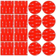 16 Pack Heavy Duty round Double-Sided Tape (2-Inch Diameter) - 3M VHB Adhesive M