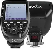 Xpro-N i-TTL Flash Trigger Transmitter with Large LCD Screen 2.4G Wireless X System 32 Channels 16 Groups Support TTL Autoflash 1/8000s HSS for Nikon Series Cameras for Series Camera ALKOY