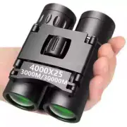 4000X25 Zoom Telescope HD Powerful Binoculars Long Range Portable Monocular