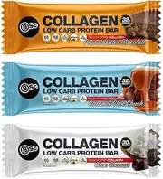 Body Science Collagen Low Carb Choc Coconut Protein Bar 60 g, 12 Pack