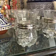 Fez Furniture & Homewares Traditional Moroccan Tea Glasses - Set of 4