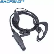 Walkie-talkie Waterproof Headset Mic for Baofeng UV-9R Plus BF-9700 BF-A58 Radio