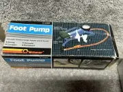 Wilma’s Foot pump