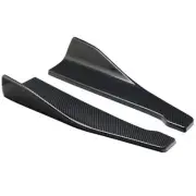 Car Bumper Spoiler Rear Lip Side Skirt Extension Splitters Winglet Diffuser ABS (for: Volkswagen)