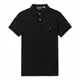 Polo Ralph Lauren RL 熱銷刺繡小馬短袖POLO衫(CUSTOM SLIM FIT)-黑色