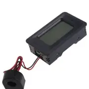 Portable LCD Panel Power Meter for Accurate Power and Current Measurement