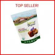 ORGANIC Turkish Dried Figs - IOS Love Organic- | Purely Figs, USDA Certified 8oz