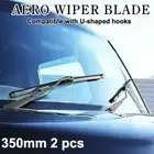 Flat Aero Wiper Blade U-Shape Hook 350mm 2pcs for Suzuki Jimny JA11 JA12 JA22