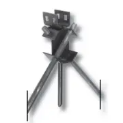 TIE DOWN 59110 Cross Drive Rock Anchor