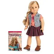 American Girl Contemporary Character 2017 Tenney Grant 18" Doll New in Box