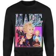 MARIE BARONE Sweatshirt CrewneckHoodie sweatshirt
