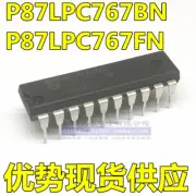 P87LPC767BN P87LPC767FN in-line DIP-20 microcontroller chip #96-9