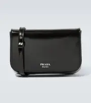 [Prada] Prada Mini leather crossbody bag