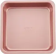 Wiltshire Square Cake Pan, Rose Gold, 20 cm Size