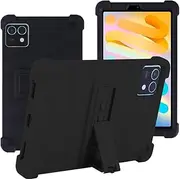 YHFZR Case for Teclast M50 Mini 8.7 Inch, Lightweight Silicone, Soft, Child-Friendly Case with Stand Function for Teclast M50 Mini 8.7 Inch, Black
