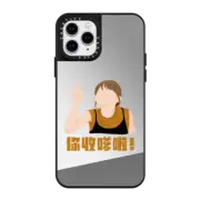 iPhone 11 Pro Mirror Case Shut the F Up