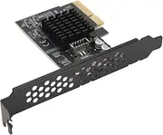 USB 3.2 Gen 2 Expansion Card Transmission of 20 Gbps for Desk Chassis, PCIE USB 3.2 Gen 2 Expansion Card for 10, 11 32/64bit