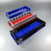 Custom PS2 PS1 Memory Card Holder Organizer Storage 3D Printed Playstation 1 2