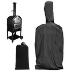Simplistic Yet Effective Waterproof Pizza Oven Cover With Organizational Bag