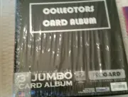 COLLECTORS CARD ALBUM PROGARD JUMBO 3IN CARD STORAGE SYSTEM 5 BONUS 9 POCKET PGS