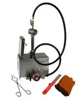Gas Forge Single Burner Square for Blacksmithing Farrier Knife Making