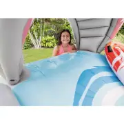 Kids Surf ’N Slide Inflatable Water Park Pool Play Backyard Outdoor Fun Toy Aqua